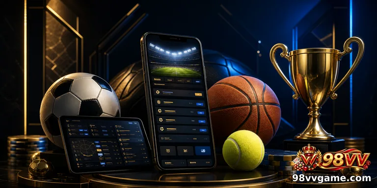 98VV Đăng Ký | Trang Chủ Chính Thức 2026 - hình ảnh - 98vvgame.com